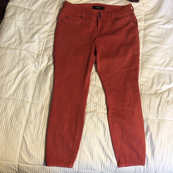 torrid Denim - Coral torrid jeans